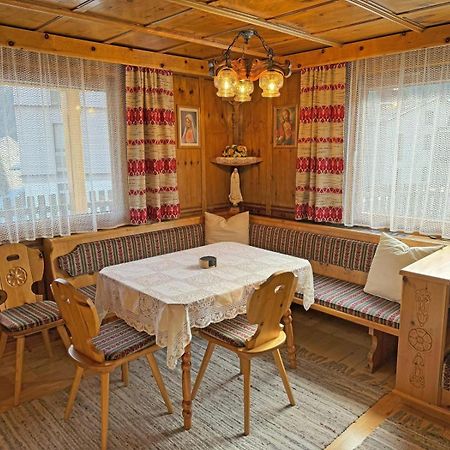 Appartement Rifflerblick Pettneu am Arlberg Eksteriør bilde