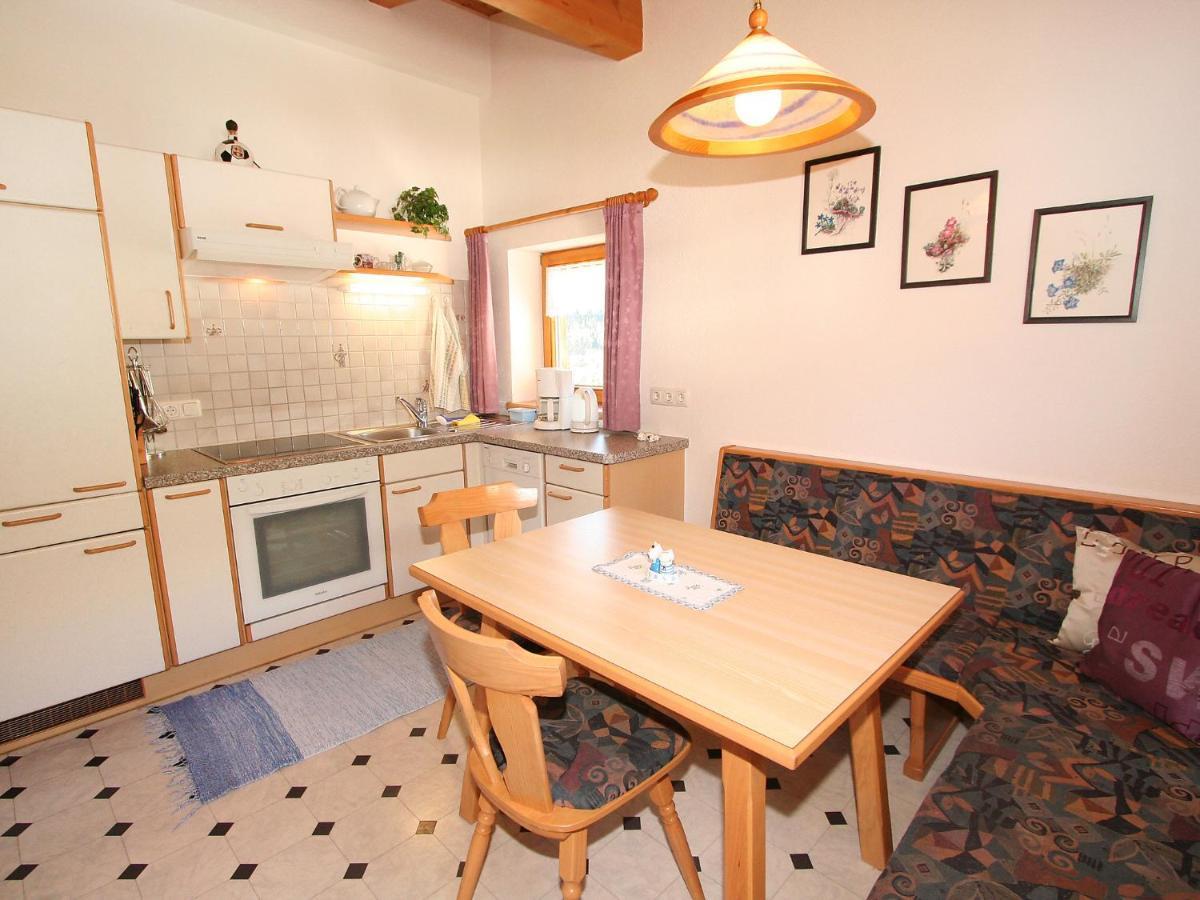 Appartement Rifflerblick Pettneu am Arlberg Eksteriør bilde