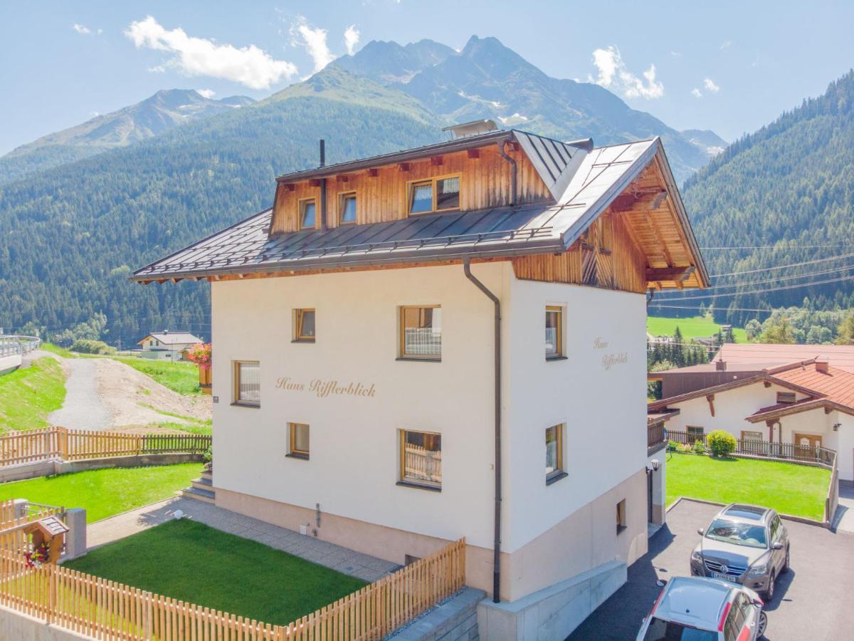 Appartement Rifflerblick Pettneu am Arlberg Eksteriør bilde