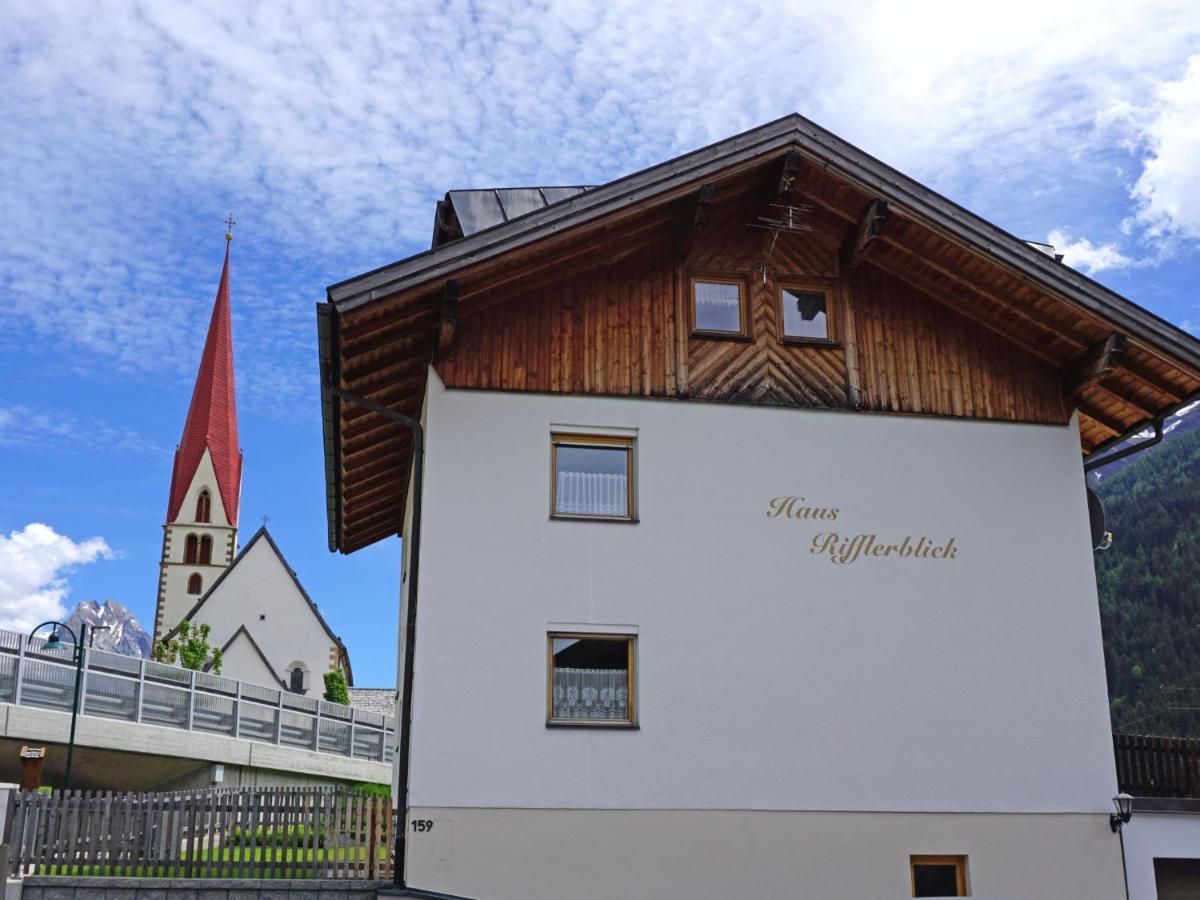 Appartement Rifflerblick Pettneu am Arlberg Eksteriør bilde