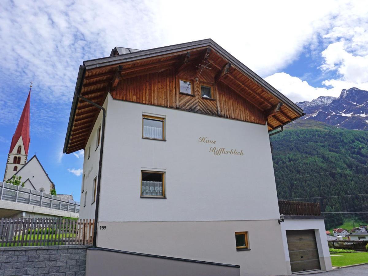 Appartement Rifflerblick Pettneu am Arlberg Eksteriør bilde