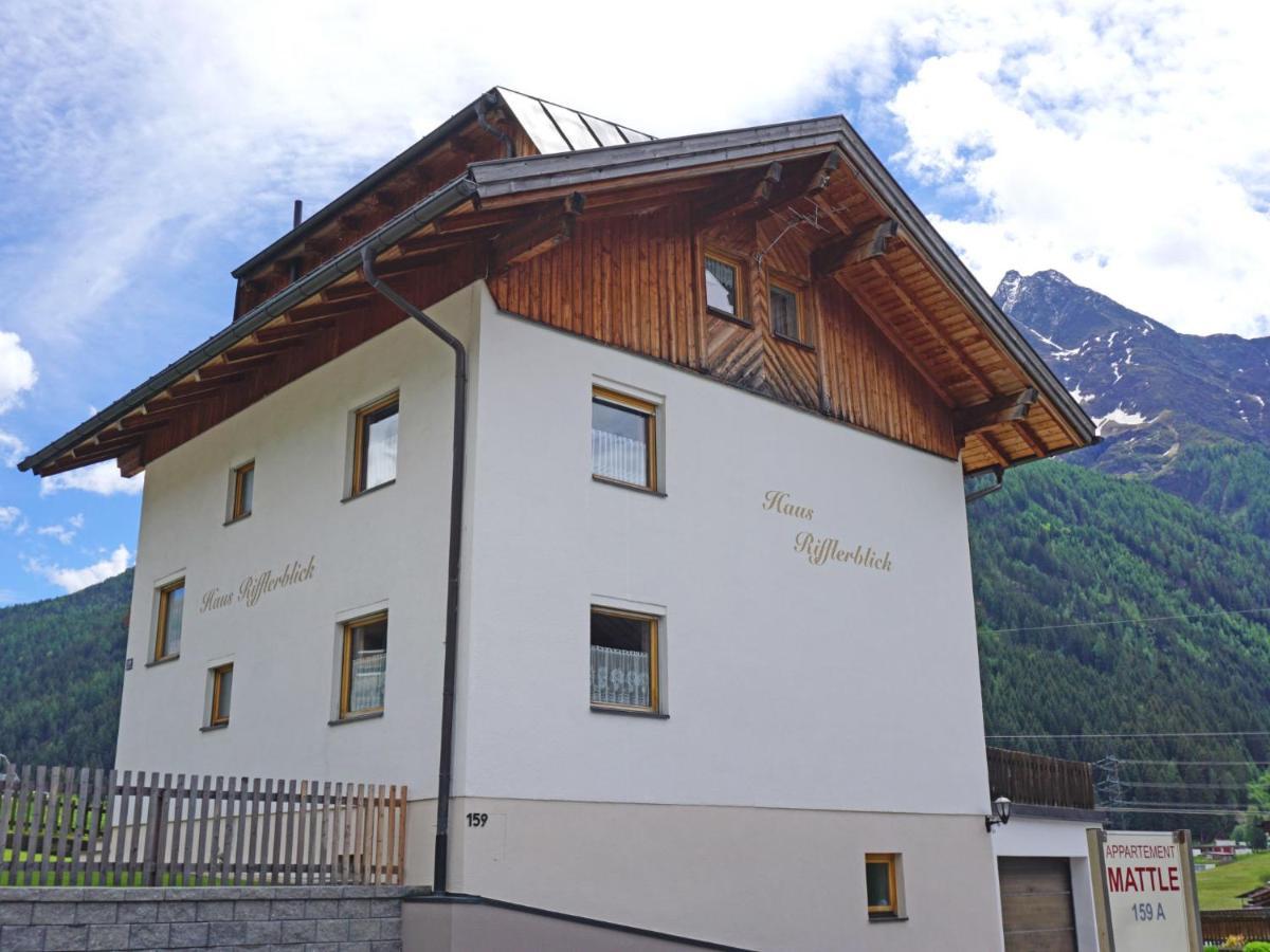 Appartement Rifflerblick Pettneu am Arlberg Eksteriør bilde