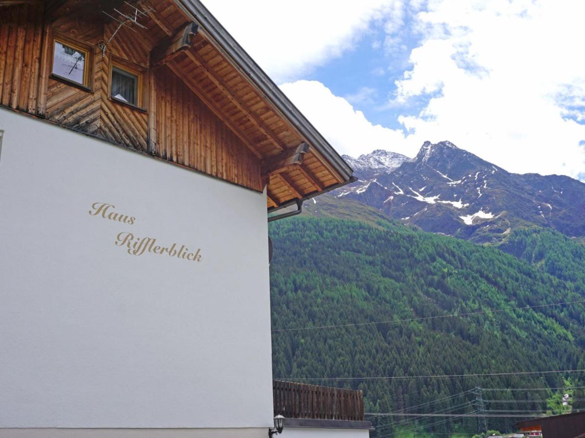 Appartement Rifflerblick Pettneu am Arlberg Eksteriør bilde