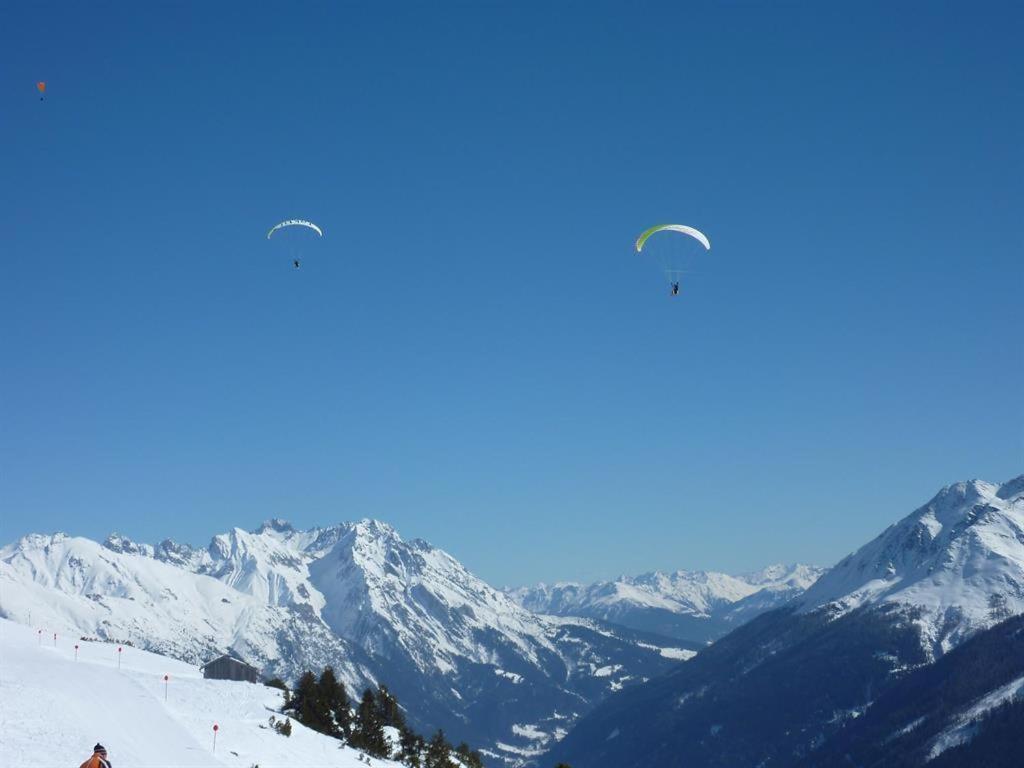 Appartement Rifflerblick Pettneu am Arlberg Eksteriør bilde