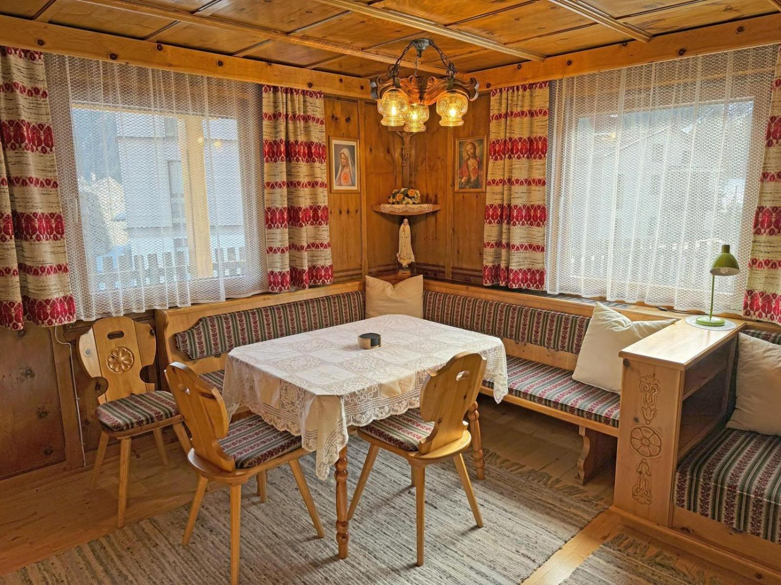 Appartement Rifflerblick Pettneu am Arlberg Eksteriør bilde