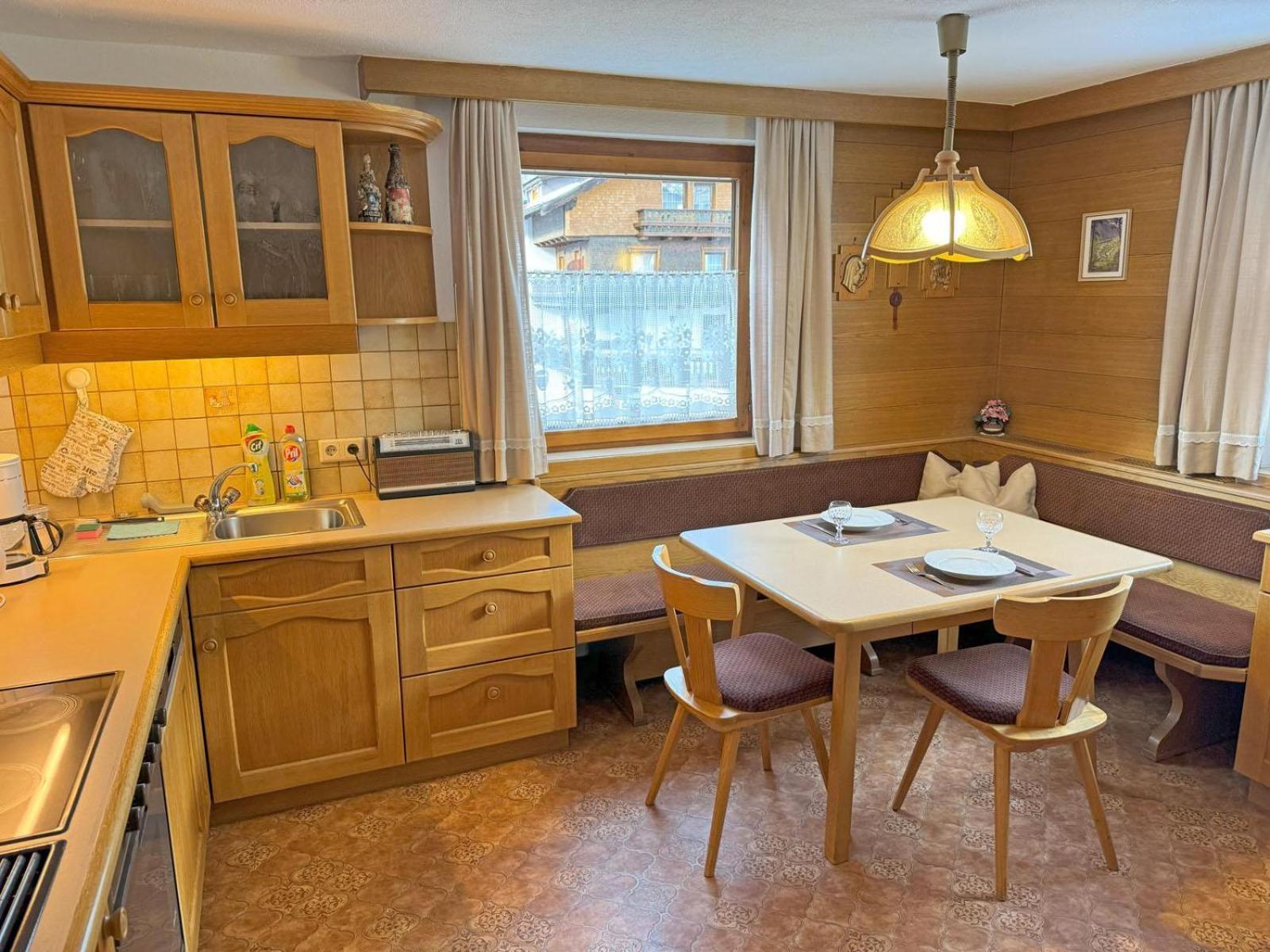 Appartement Rifflerblick Pettneu am Arlberg Eksteriør bilde