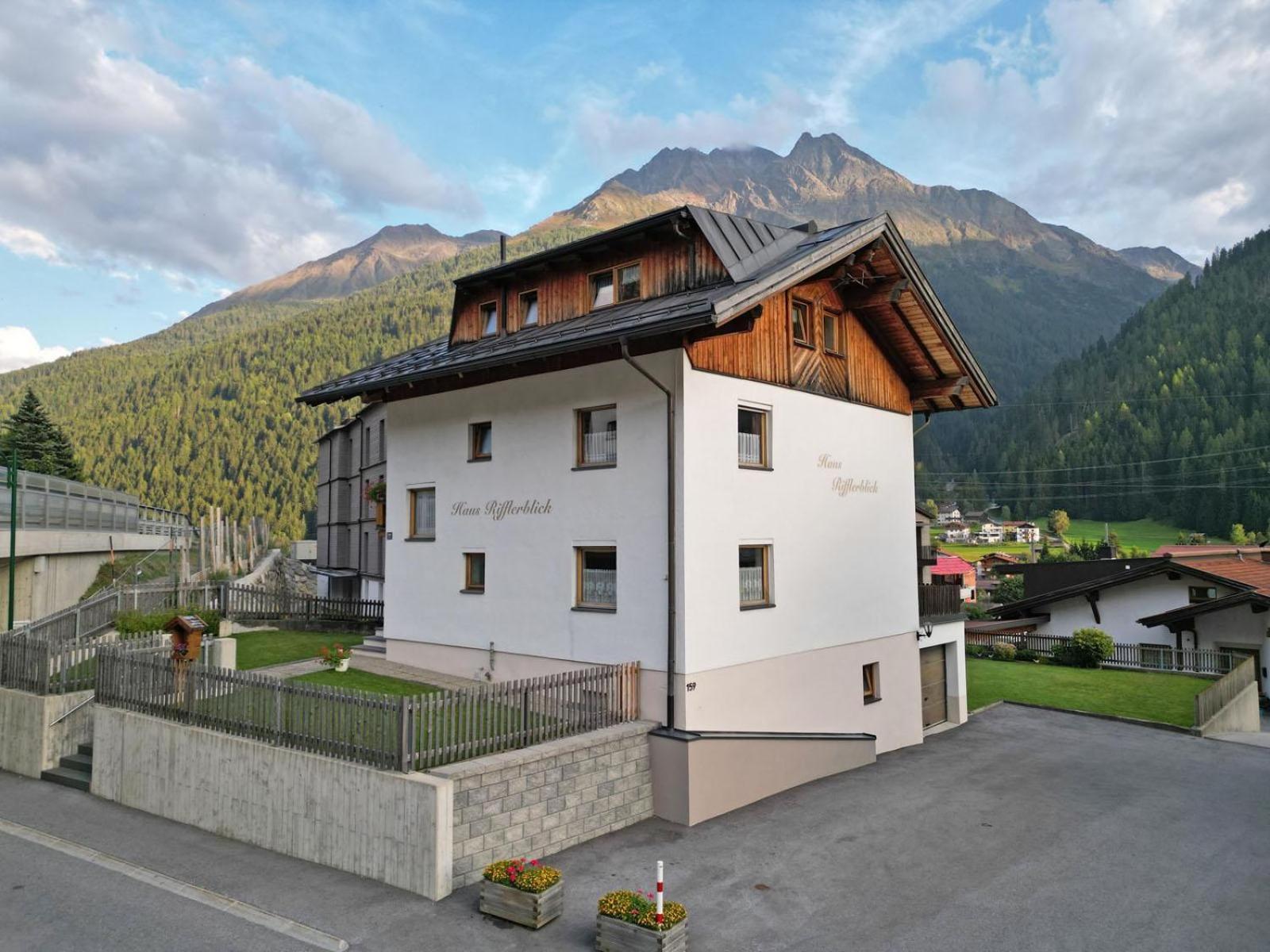 Appartement Rifflerblick Pettneu am Arlberg Eksteriør bilde