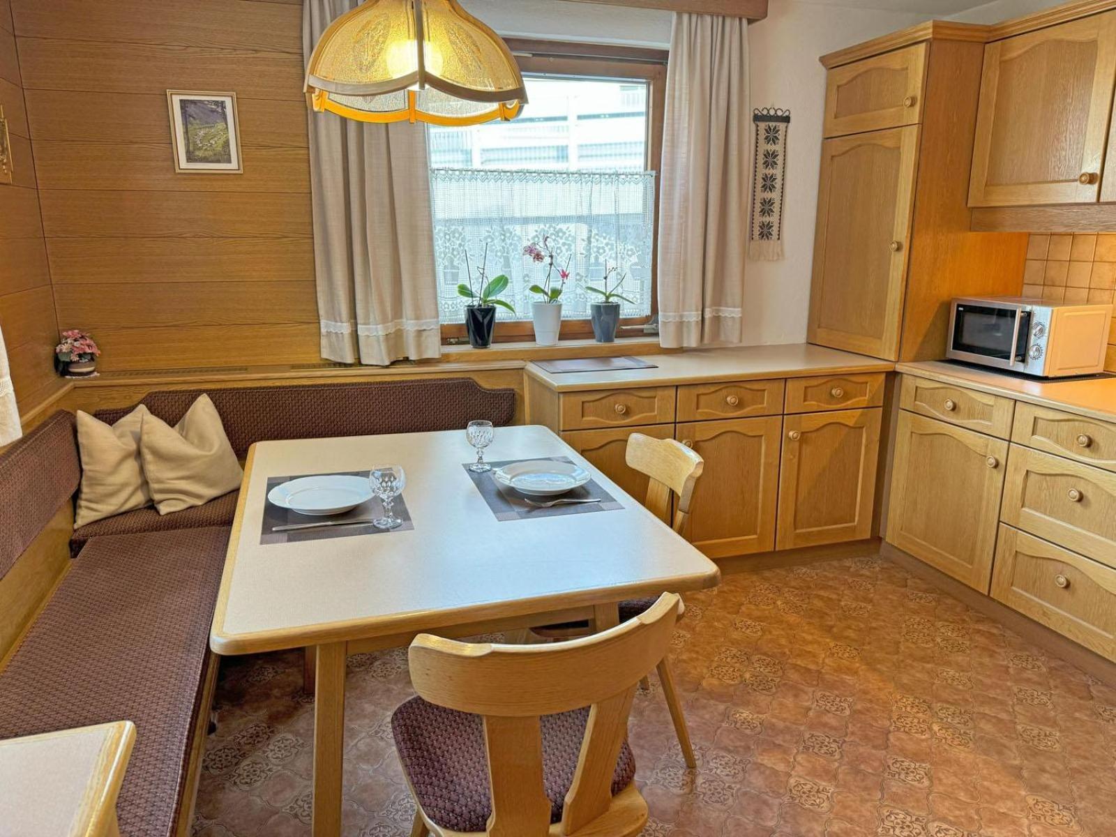 Appartement Rifflerblick Pettneu am Arlberg Eksteriør bilde