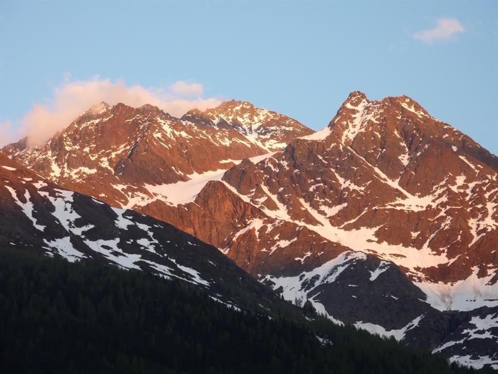 Appartement Rifflerblick Pettneu am Arlberg Eksteriør bilde