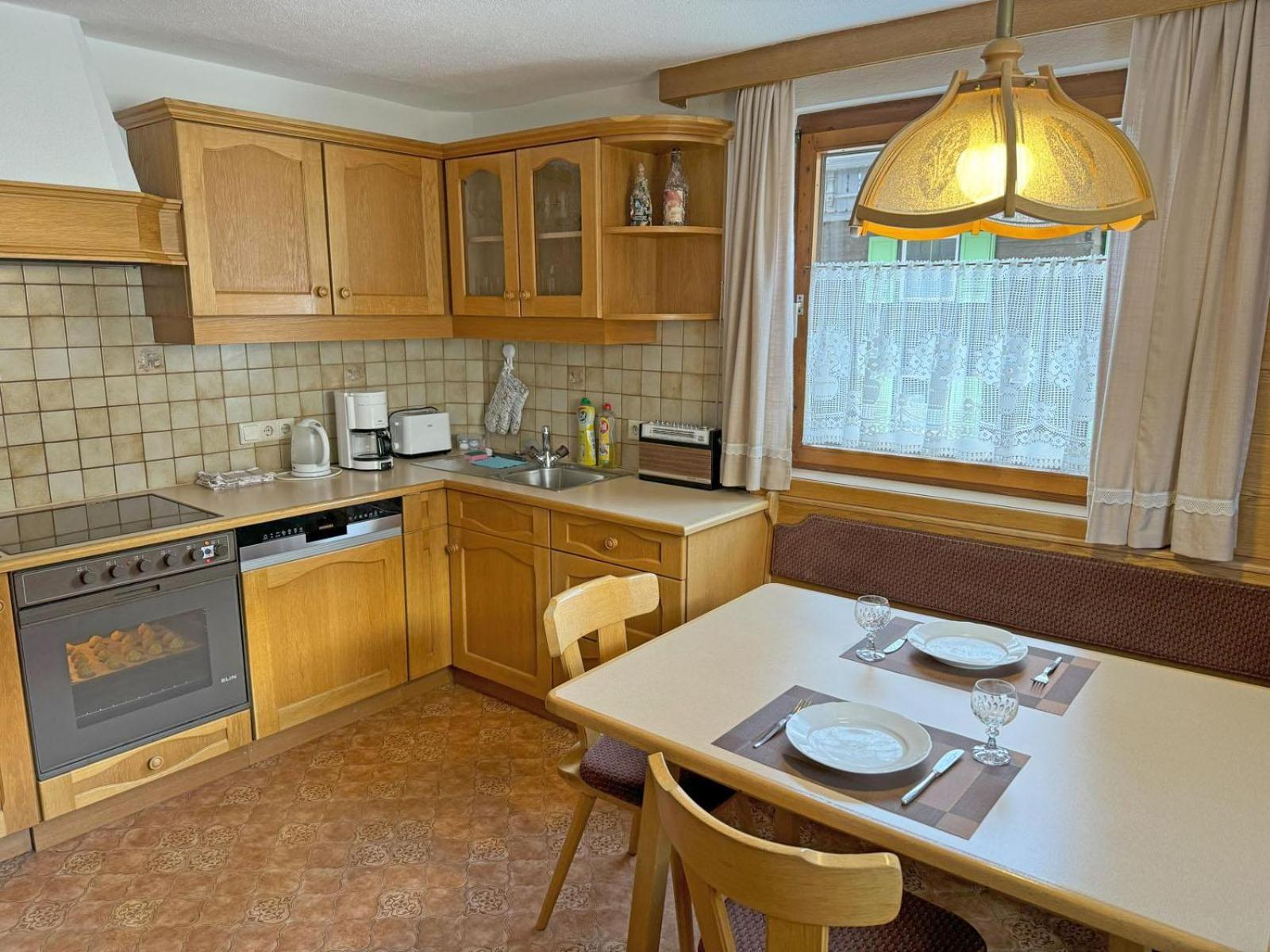 Appartement Rifflerblick Pettneu am Arlberg Eksteriør bilde