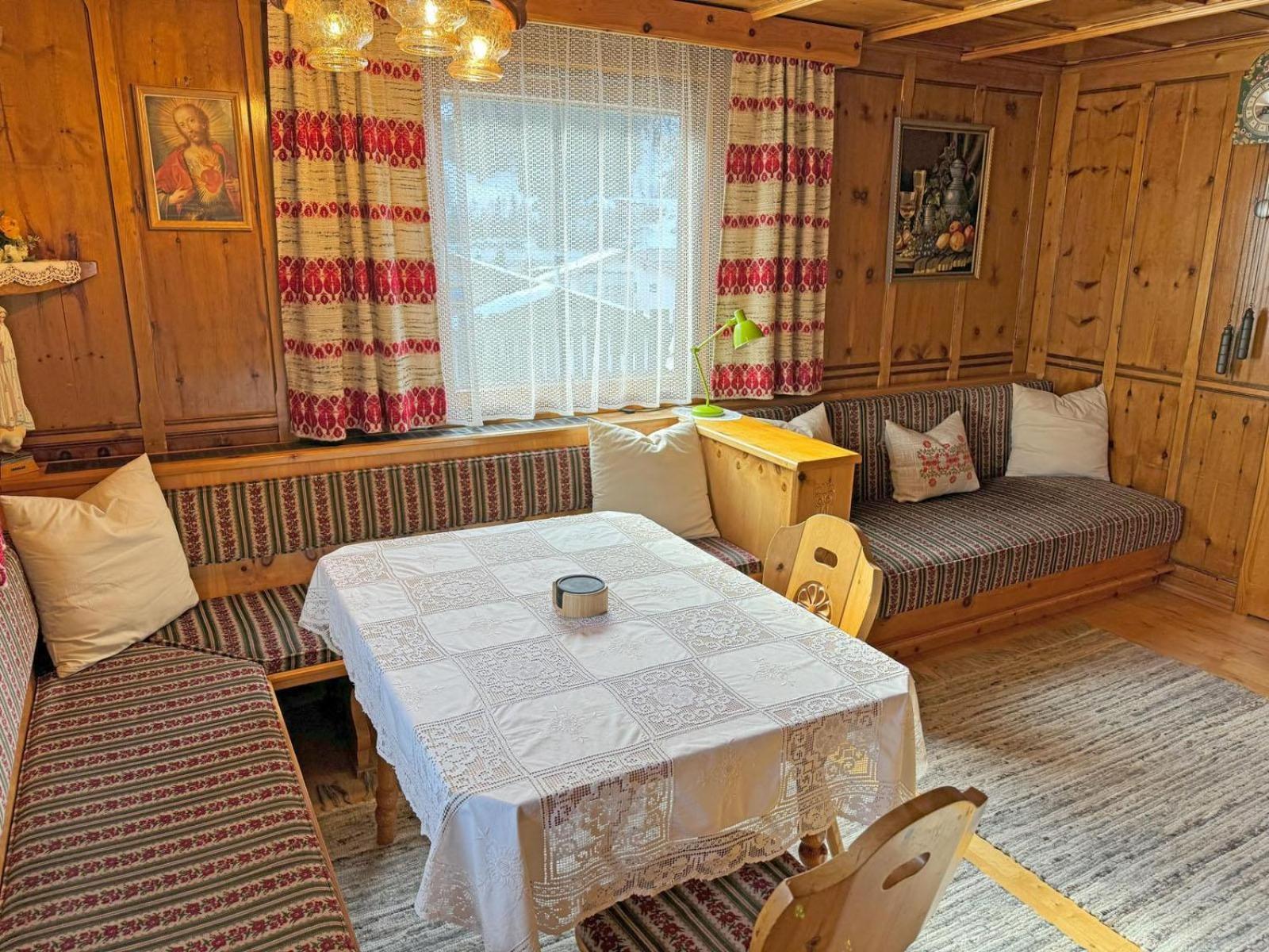 Appartement Rifflerblick Pettneu am Arlberg Eksteriør bilde