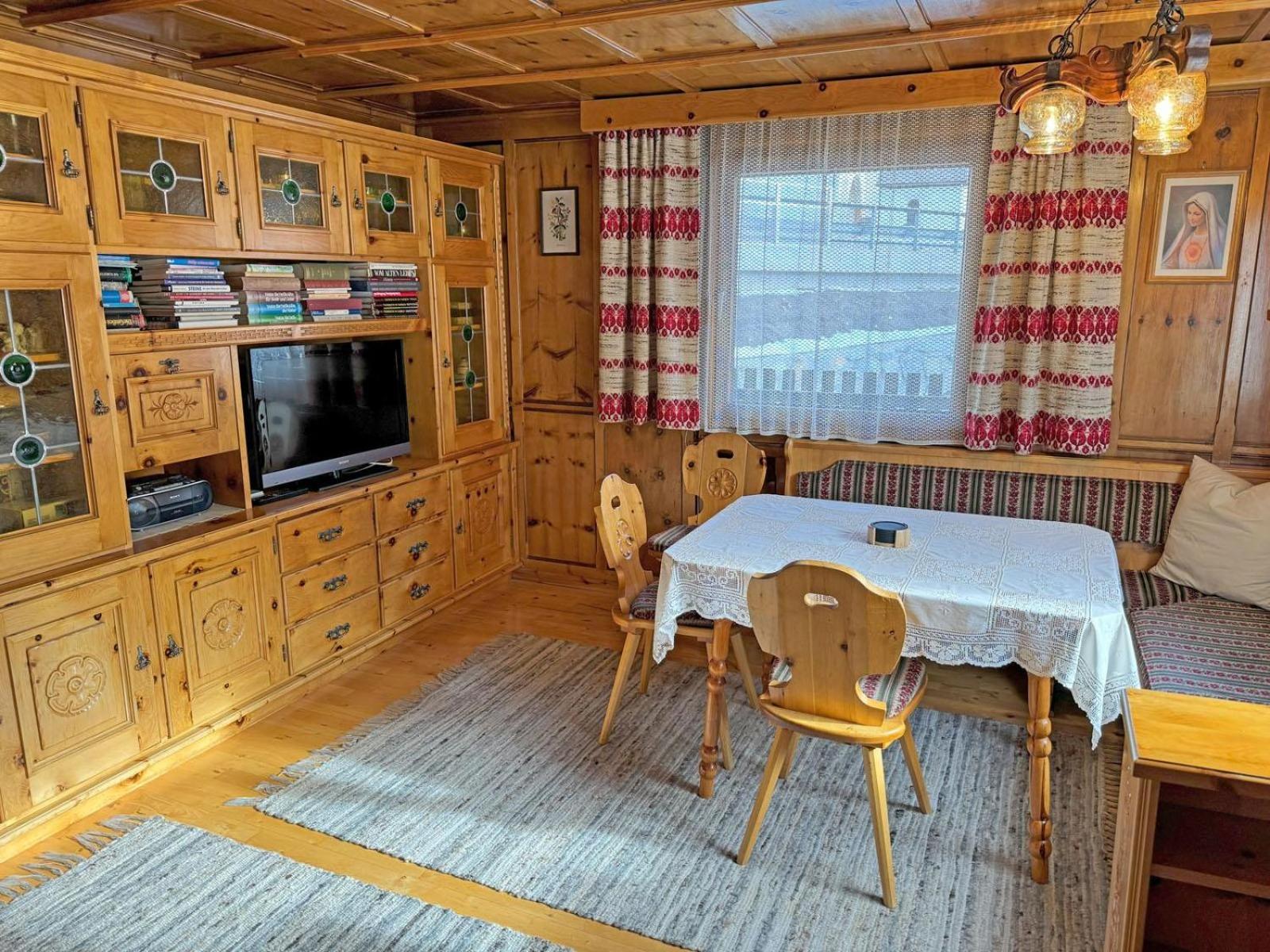 Appartement Rifflerblick Pettneu am Arlberg Eksteriør bilde