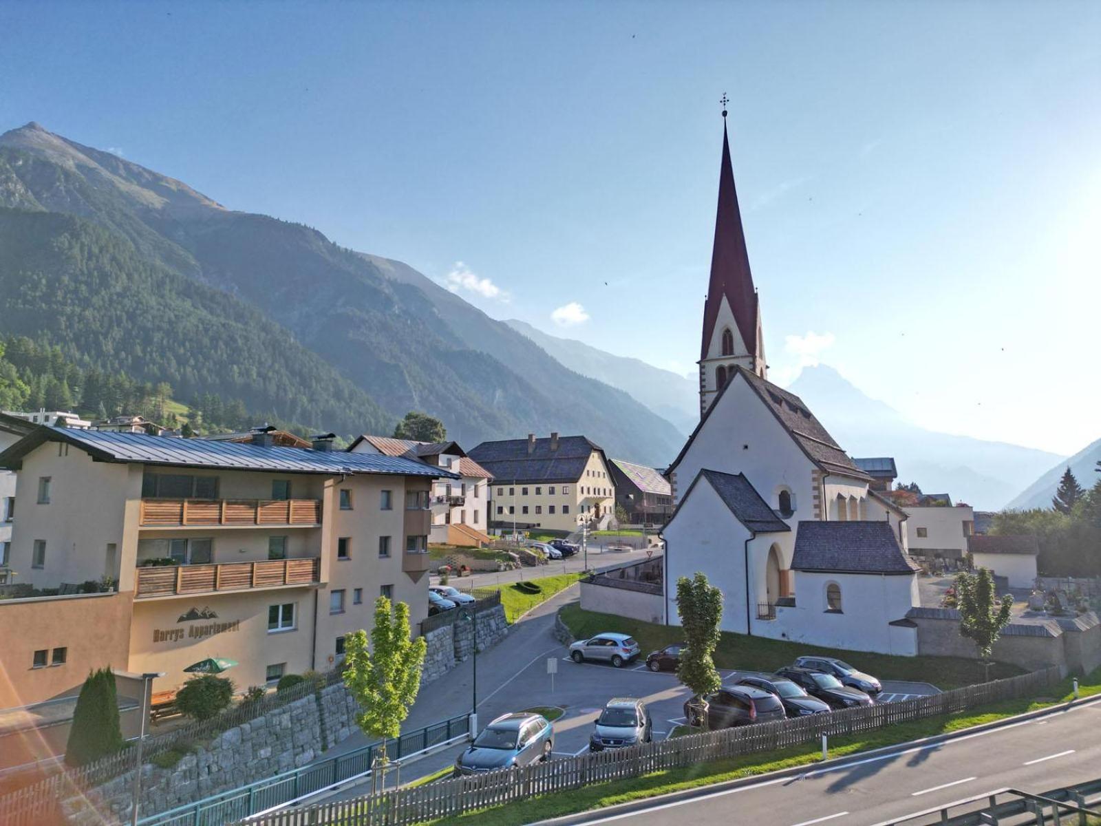 Appartement Rifflerblick Pettneu am Arlberg Eksteriør bilde