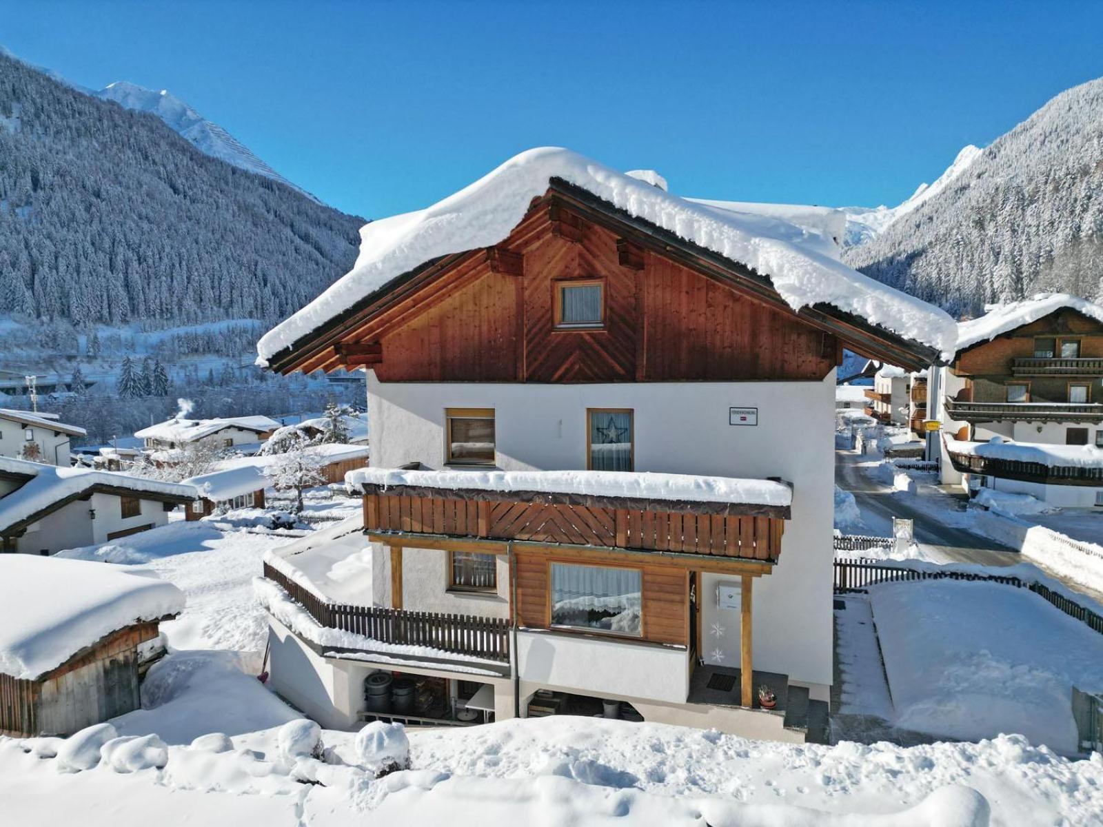 Appartement Rifflerblick Pettneu am Arlberg Eksteriør bilde