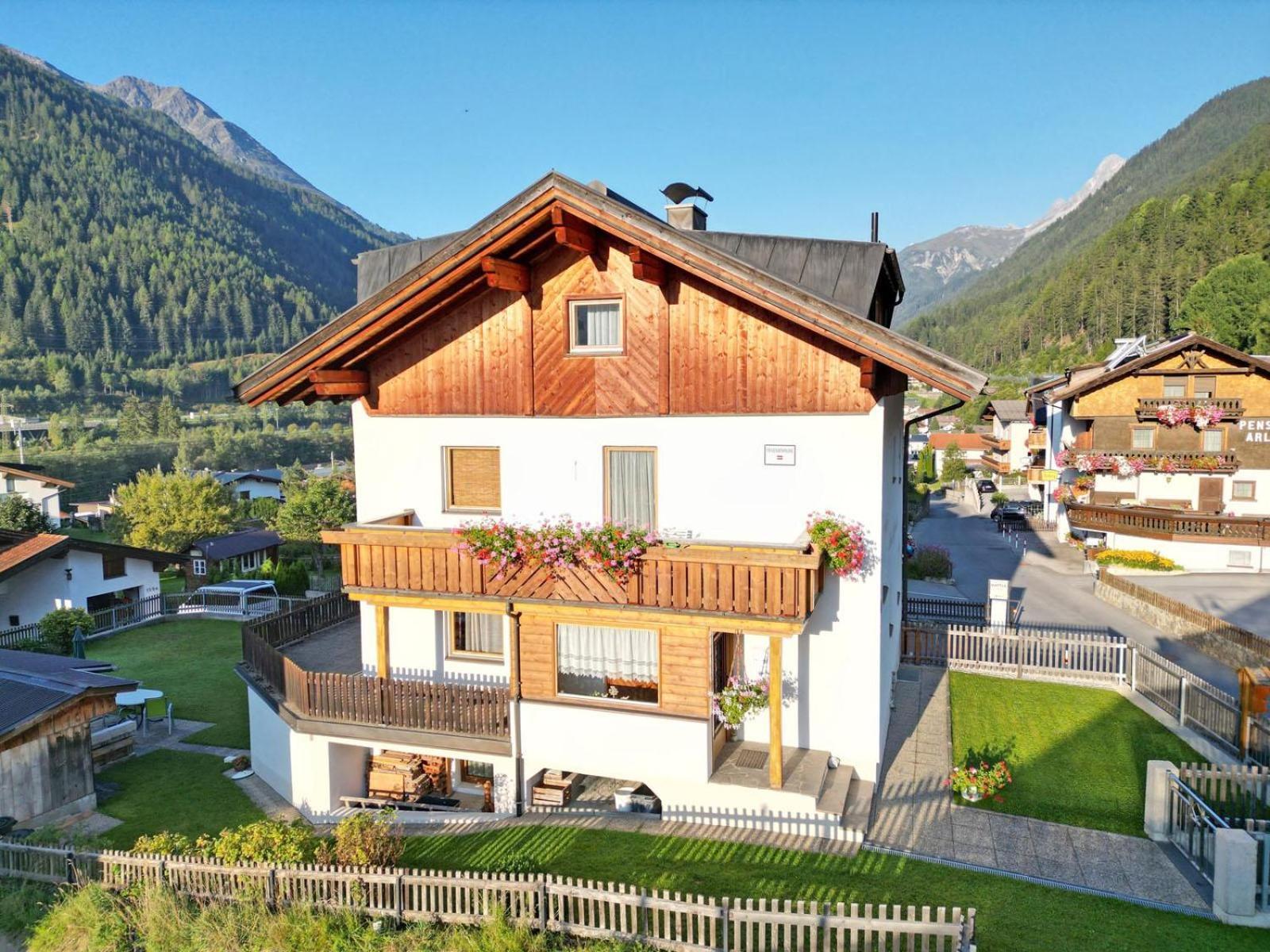 Appartement Rifflerblick Pettneu am Arlberg Eksteriør bilde