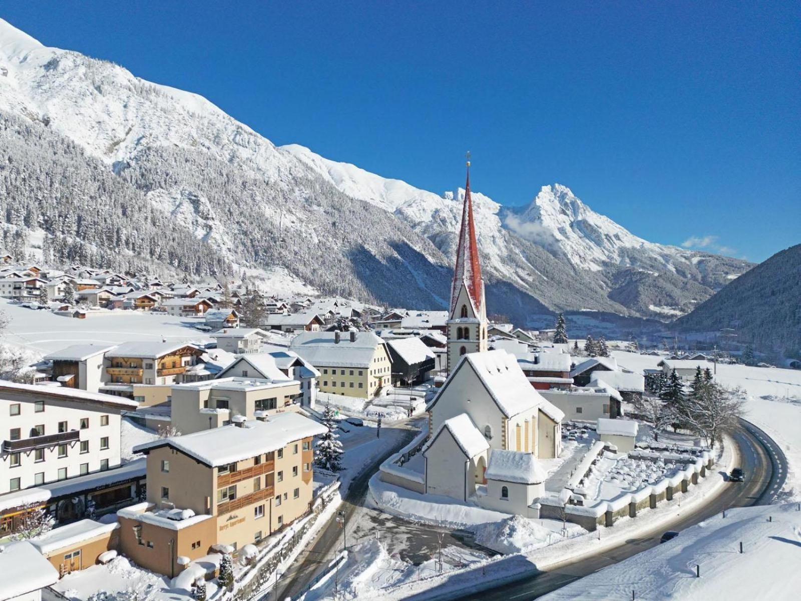 Appartement Rifflerblick Pettneu am Arlberg Eksteriør bilde