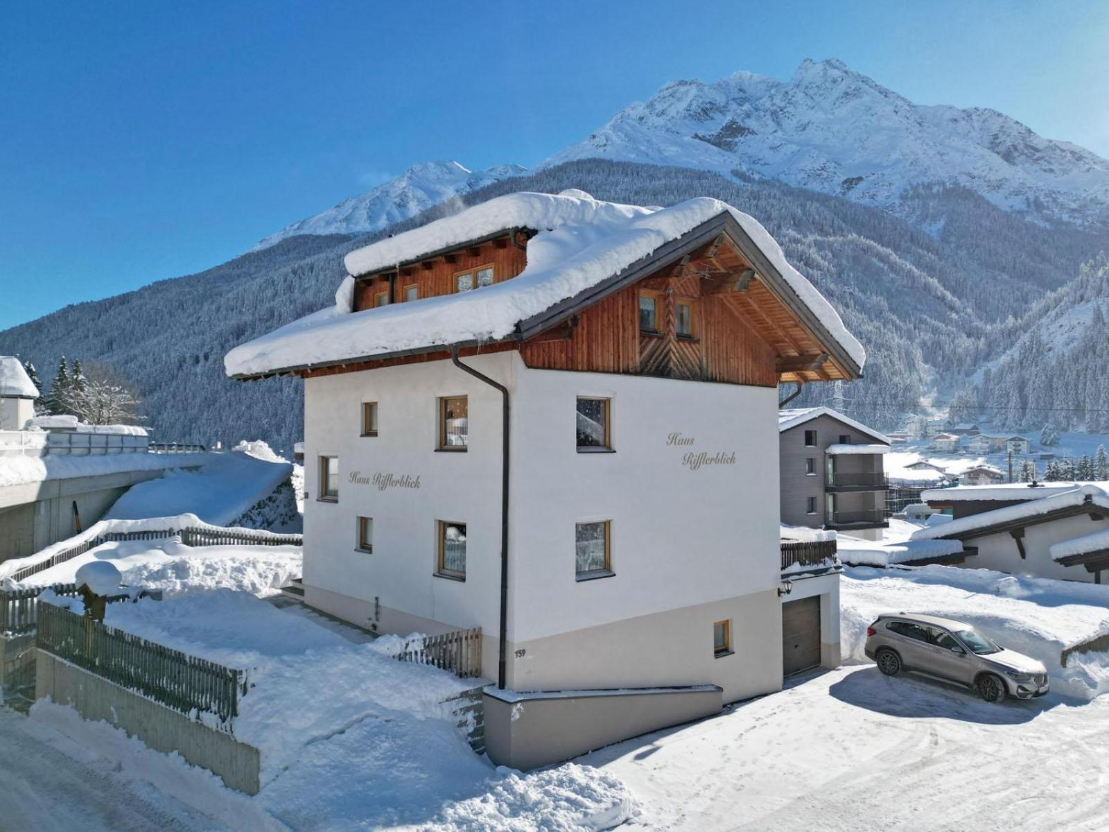 Appartement Rifflerblick Pettneu am Arlberg Eksteriør bilde