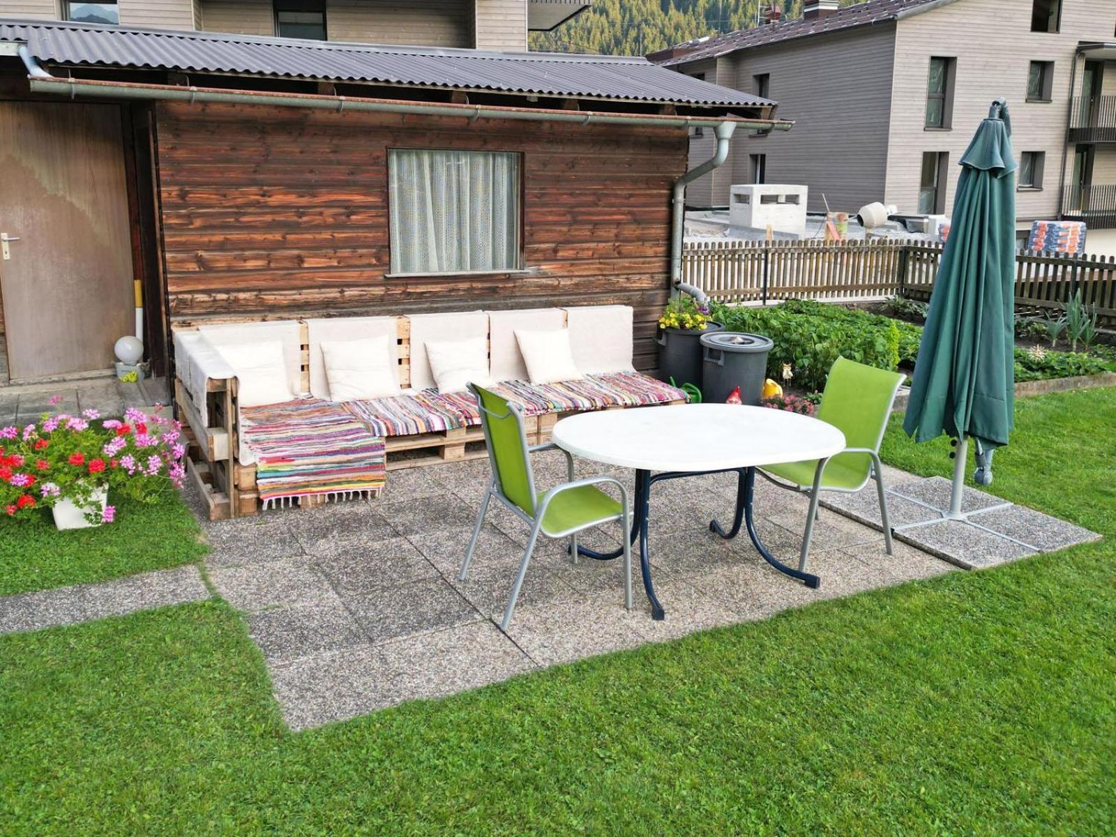 Appartement Rifflerblick Pettneu am Arlberg Eksteriør bilde