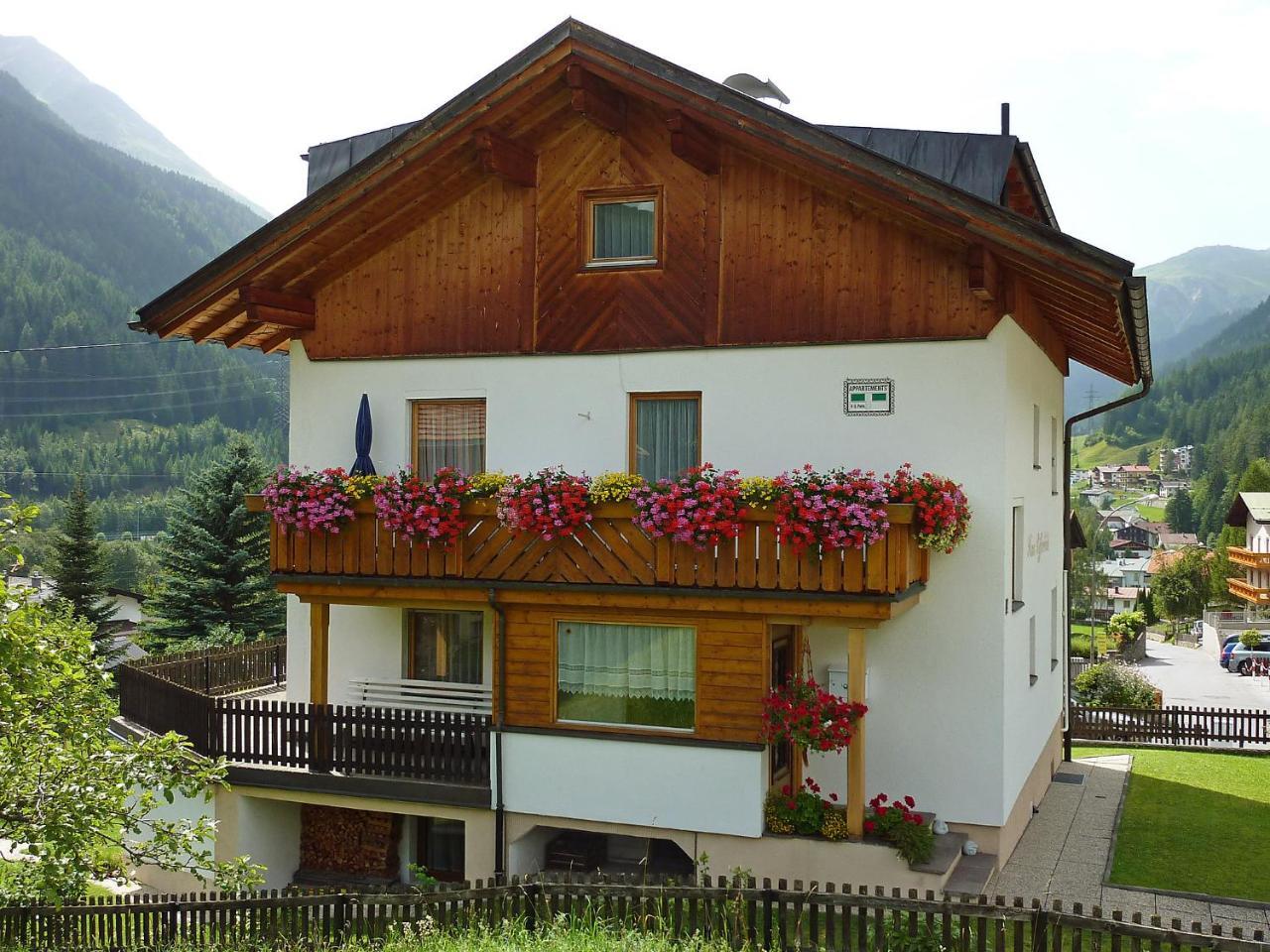 Appartement Rifflerblick Pettneu am Arlberg Eksteriør bilde